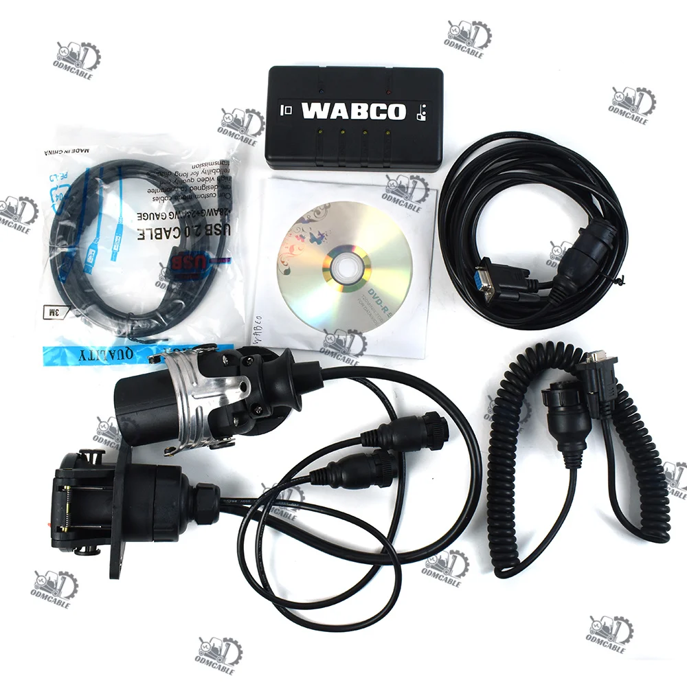 

Diagnostic scanner for waboc heavy trucks & trailers, diagnostic toolkit (WDI) for waboc, diagnostic interface