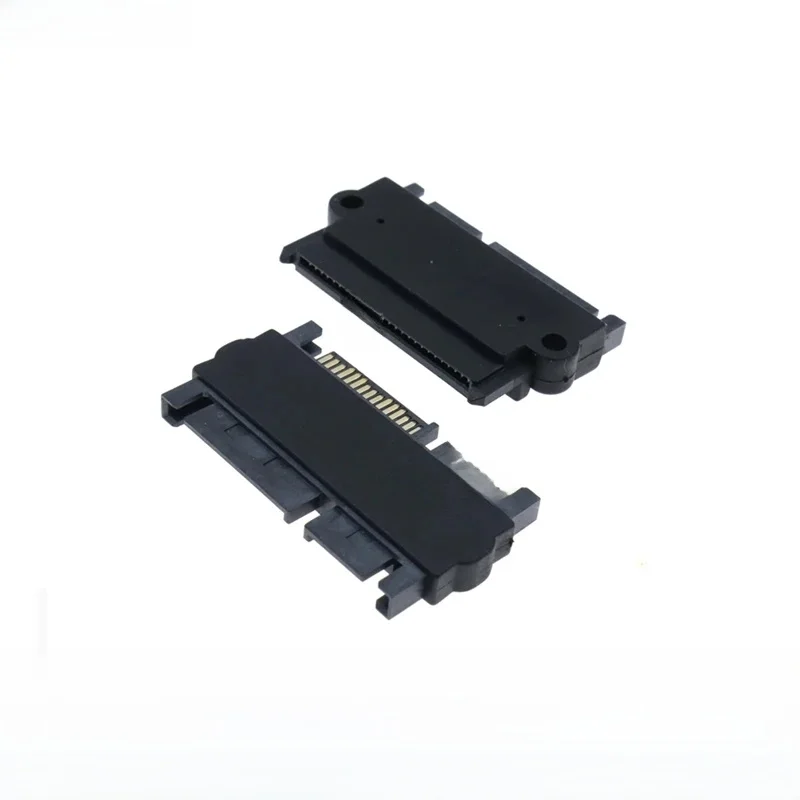 SATA męski na SATA męski konwerter 22Pin Sata z 7pin + 15pin kobiecy męski dysk twardy SATA — zdjęcie produktu 7