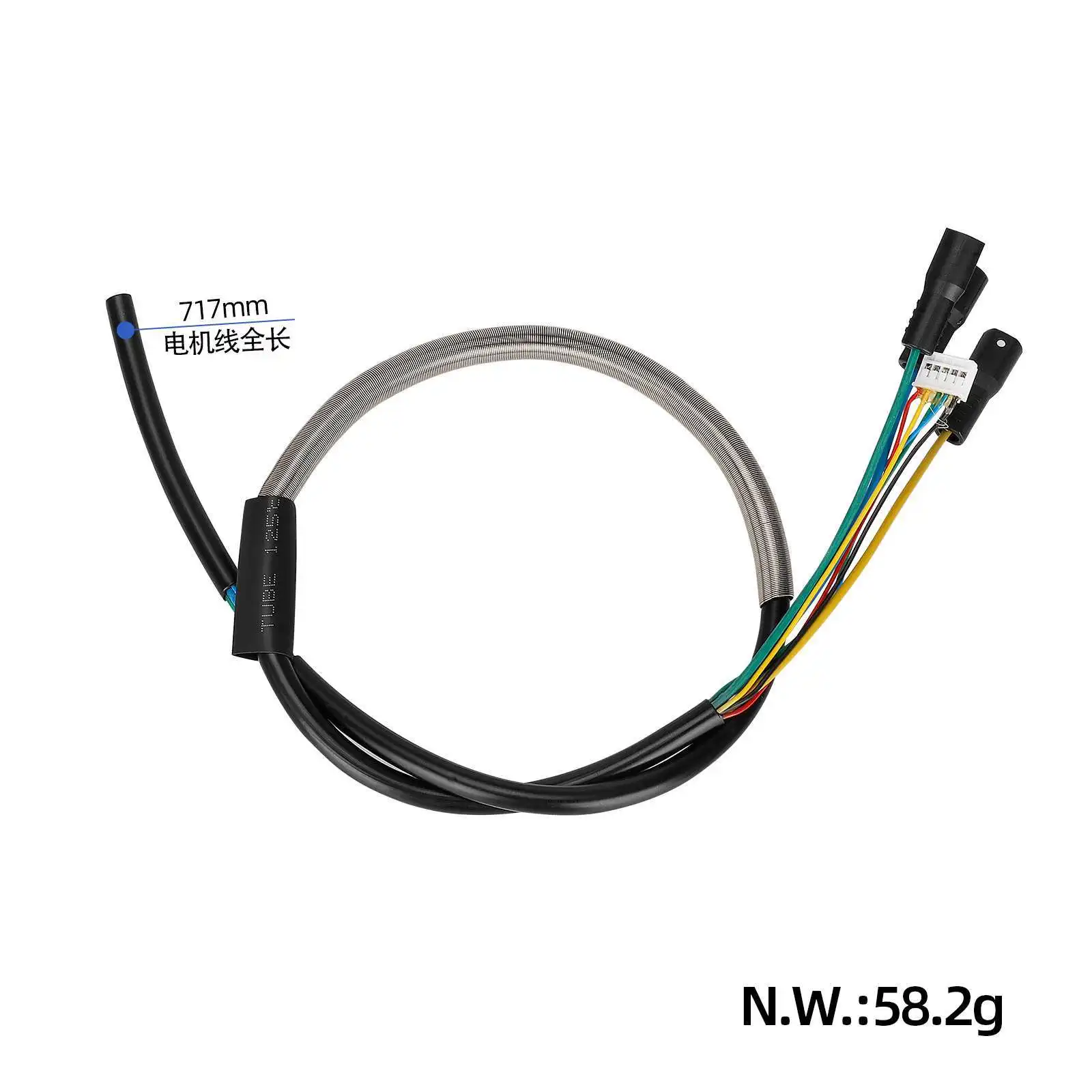 For Ninebot Max G30 electric scooter dashboard controller taillight adapter cable throttle accelerator brake handle spare parts