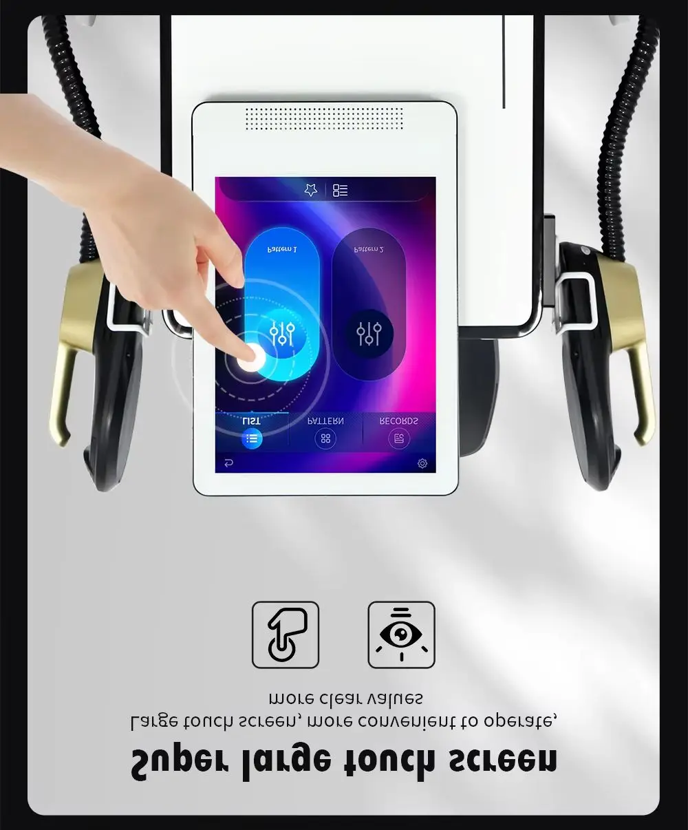 

EMSzero Body Shapping Machine EMS Hiemt Muscle Stimulator EMS Body Sculpt Beauty Equipment with 4 Handle Pelvic Floor