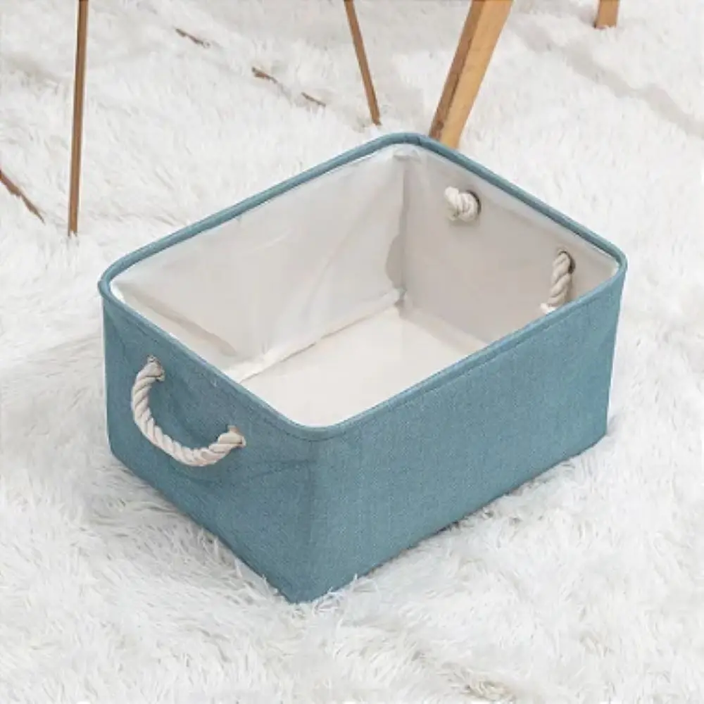 41x32x20cm Canvas Fabric Organizer Box