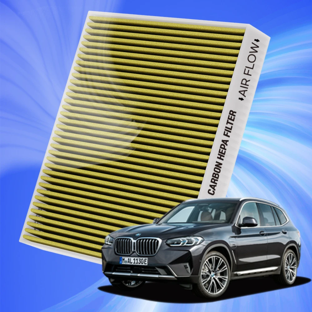 1 + 1 BMW X3 all models PM0.3 air conditioning filter