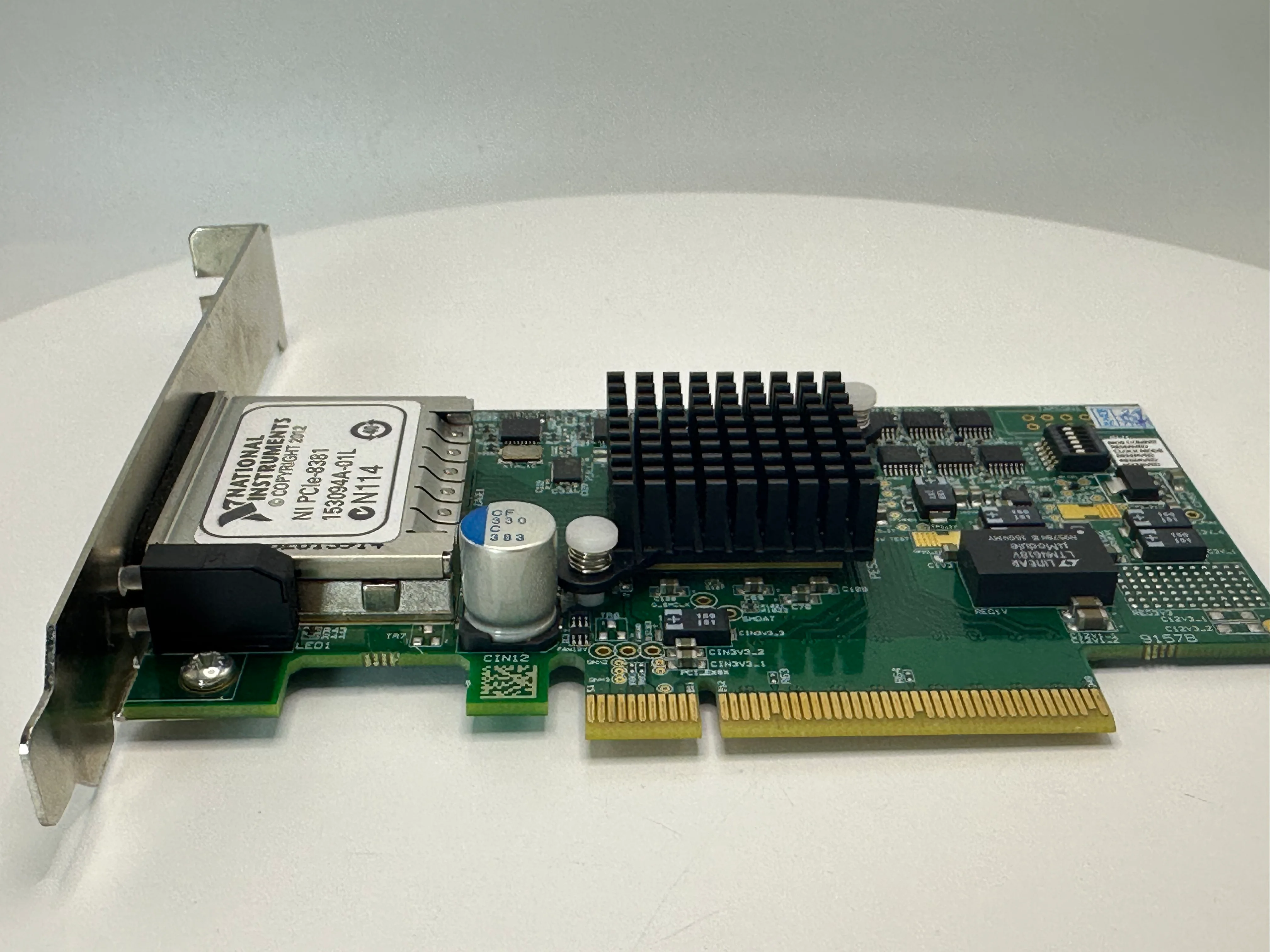 National Instruments NI PCIe-8381 780071-01 PCIe Interface Card Remote