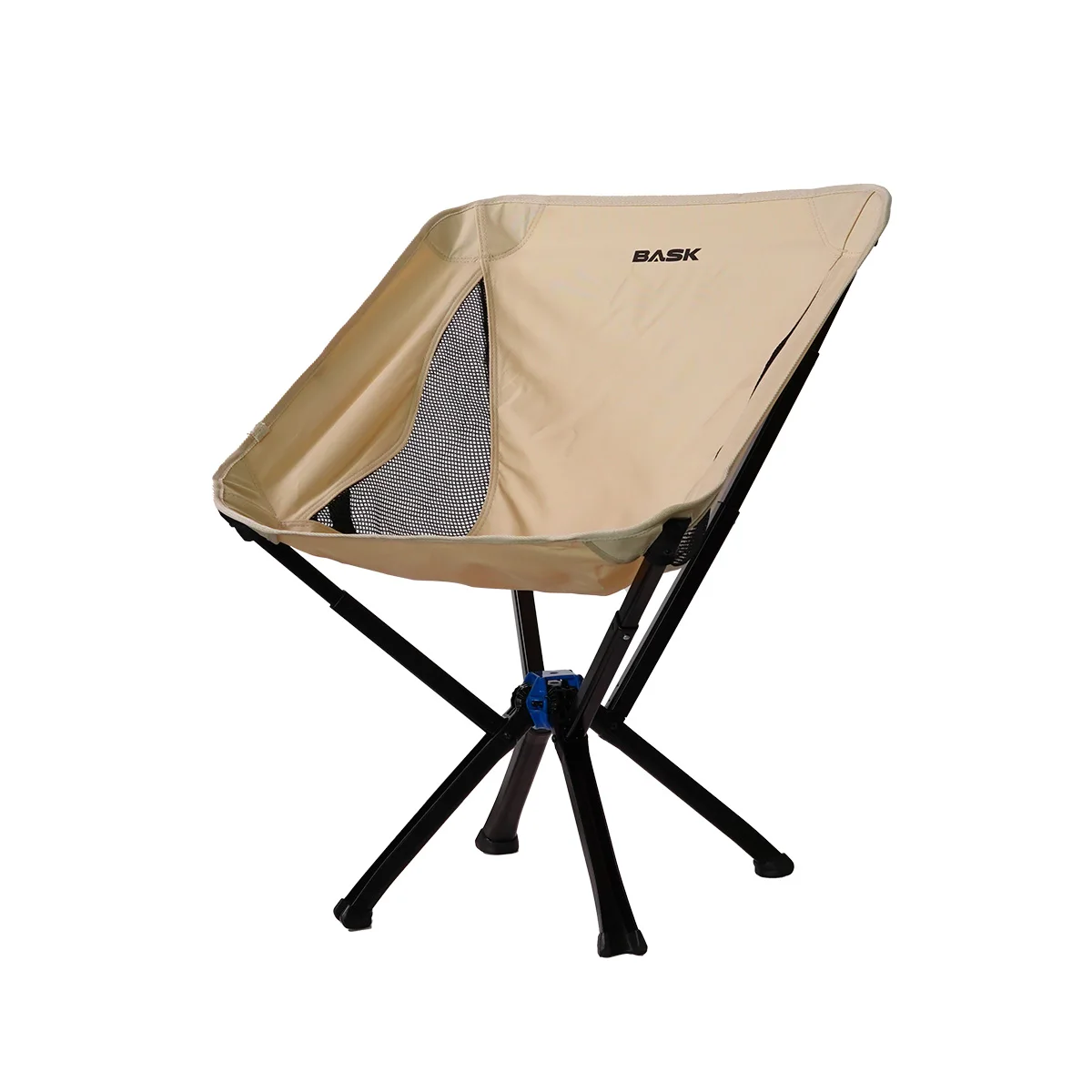 Aluminum Folding Chair Portable Lightweight Fishing Camping Backyard Bask