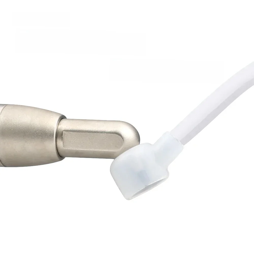Elijah 134 ℃   Mała osłona do autoklawu dentystycznego do mikroblastera do piaskowania z tlenkiem glinu, pyłoszczelna nakładka chroniąca przed pyłem proszków. — zdjęcie 2