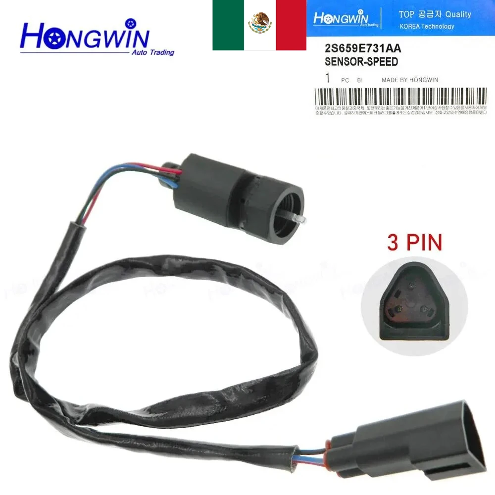 Sensor de velocidade rpm 2s65-9e731-ab para ford fiesta v vi ka 1.0 1.6 99-08 2s65-9e731-aa 2s659e731aa 2s659e731ab