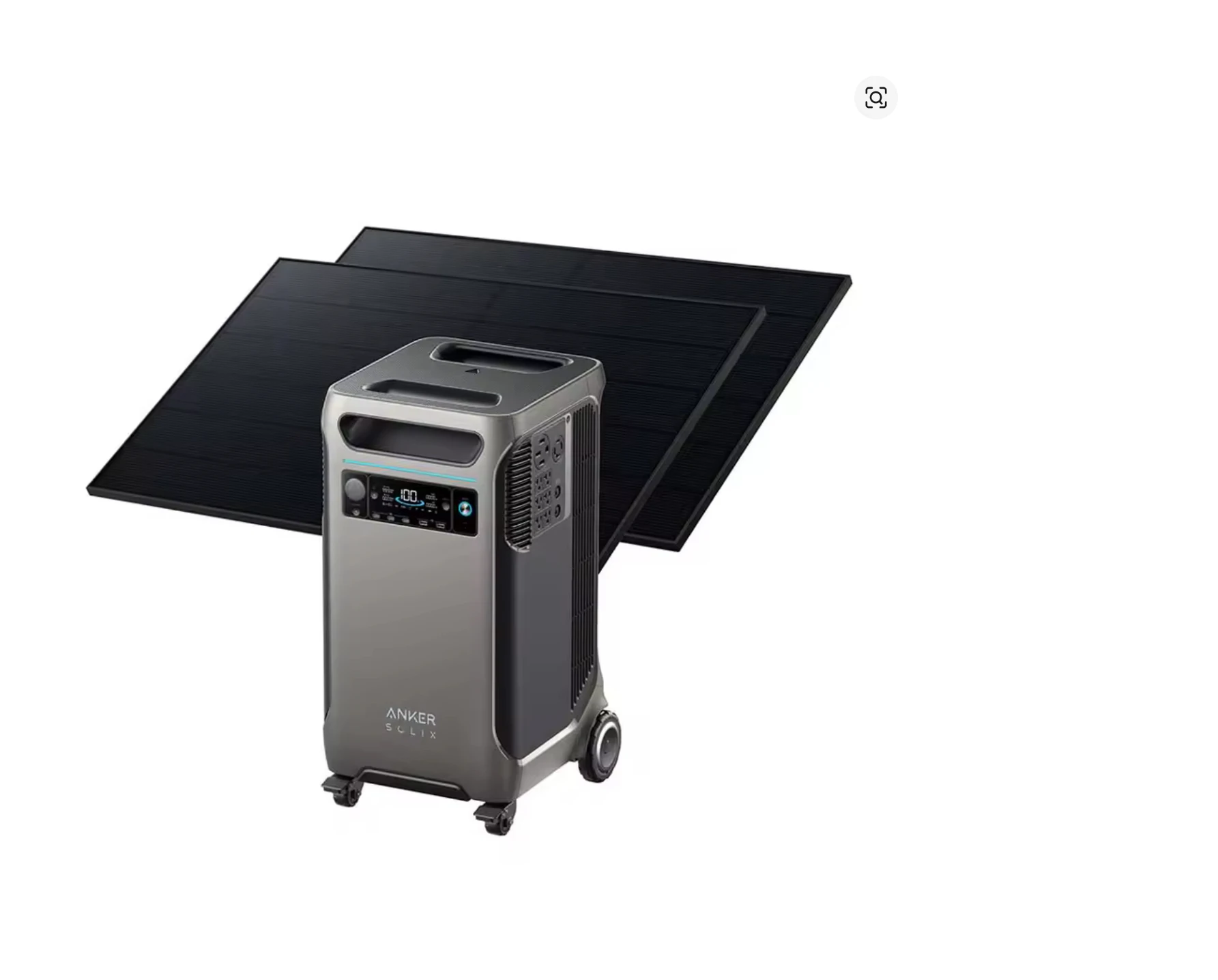 Ankers Solix F3800 Portable Power Station 3840Wh