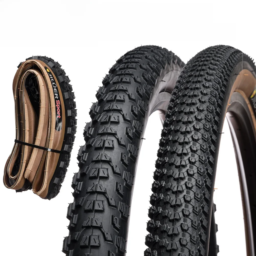 AliExpress MTB JILUER MOUNTAIN BICYCLE TIRE OF XC MTB BIKE TYRE FOLDABLE TIRE 26 27.5 29 inches 26X1.95