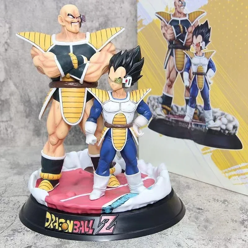 35cm Super Saiyan Nappa Figur erstes Aussehen Drachen ball z Figur gk Nappa Vegeta Action figur PVC