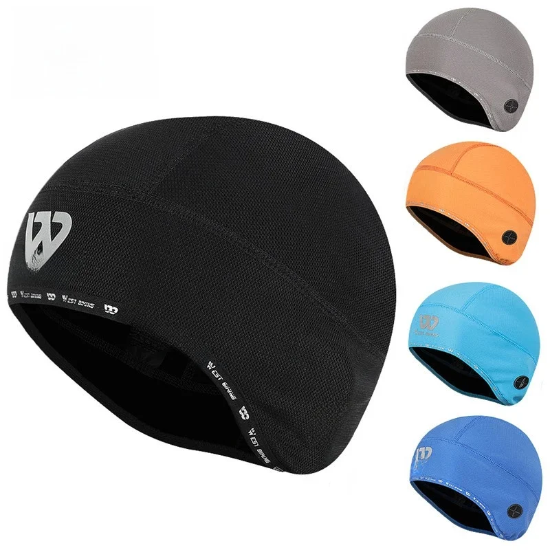 AliExpress West Biking WEST BIKING Winter Cycling Cap Windproof Thermal Skull Cap Helmet Liner Running Skiing Motocycle Riding Men MTB Bike Hat