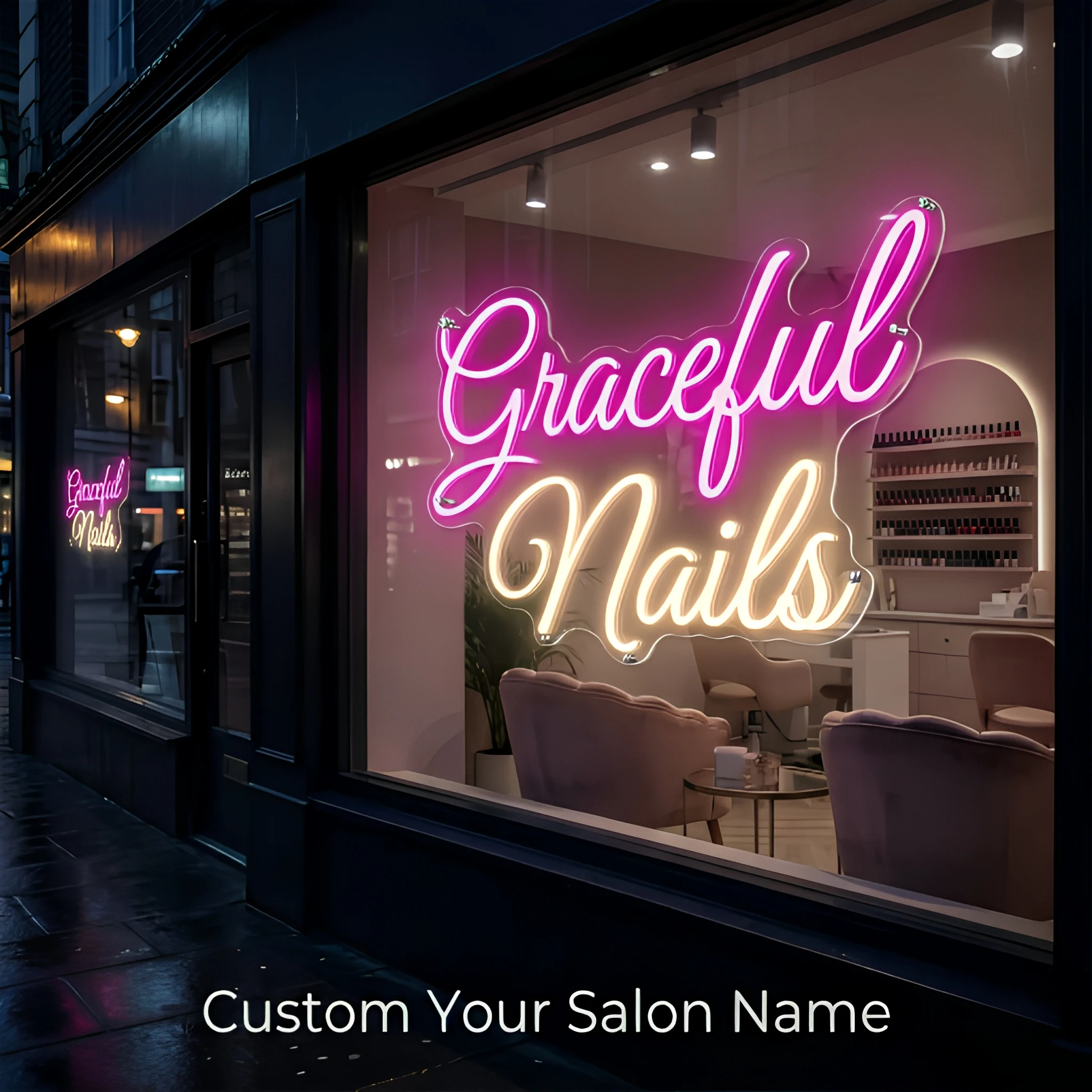 Özel İşletme Neon Tabelası, Şi - Lighting Decor Company incelemesi ve fiyatı