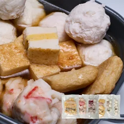 고급 연육으로 만든 피쉬볼 6종 골라담기