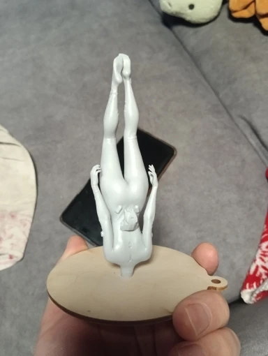 Buyer photo of this resin kit