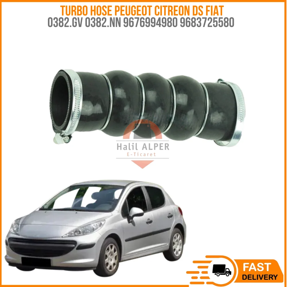 For Turbo hose PEUGEOT CITREON DS FIAT Oem 0382.GV 0382.NN 9676994980 9683725580 super quality fast delivery high satisfaction