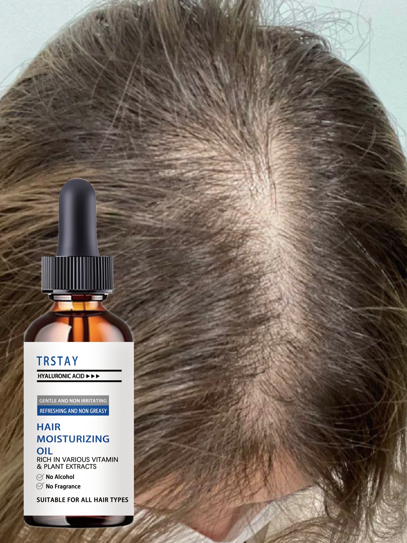 Moisturizing Hair Treatment for Damaged Curls Nourishing Deep Conditioning Formula to Hydrate Hair Core Enhance Elasticity for F - Image 5