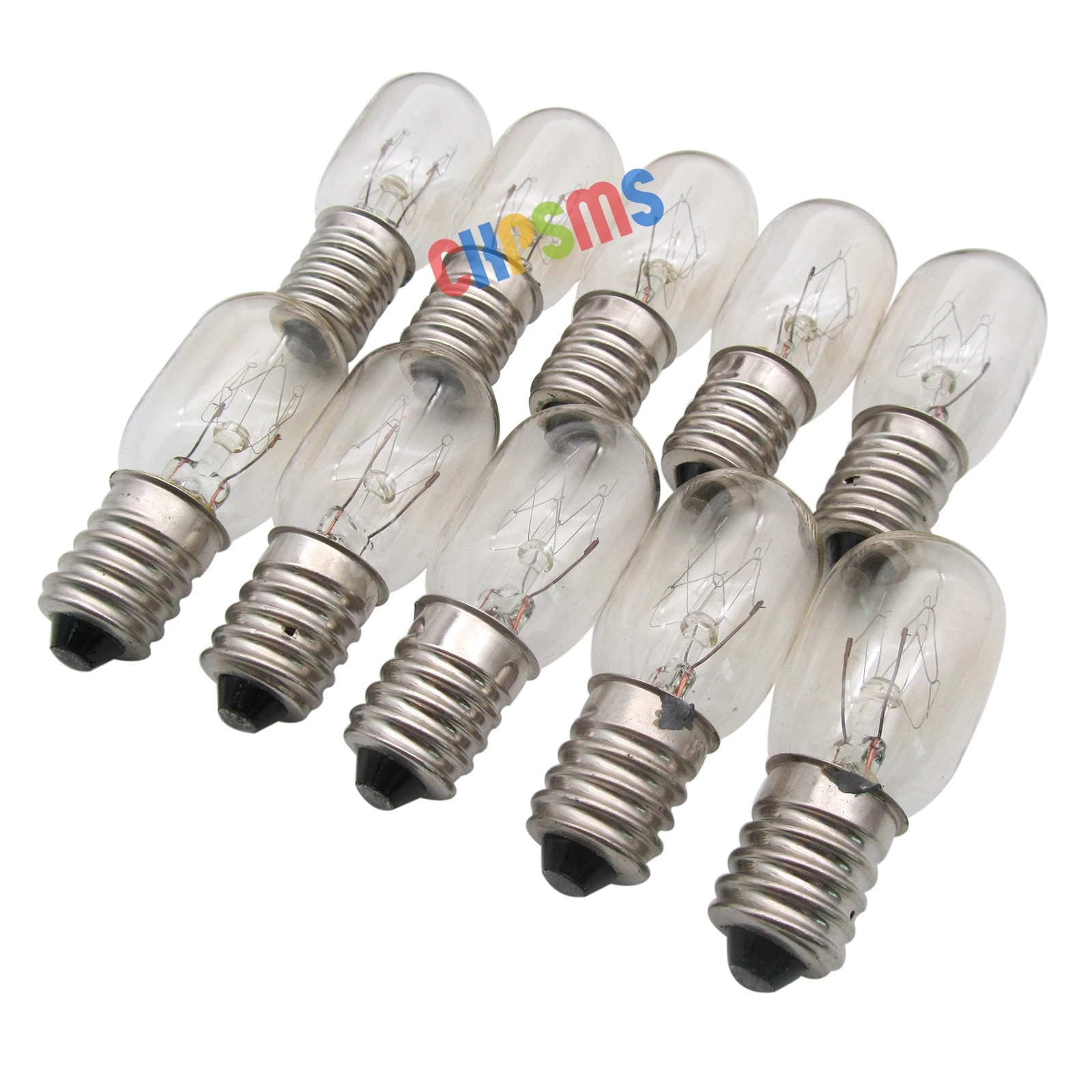 

B-E14 220V-240V 10PCS Screw Type Light Bulbs FOR Many Brand Home Sewing Machines