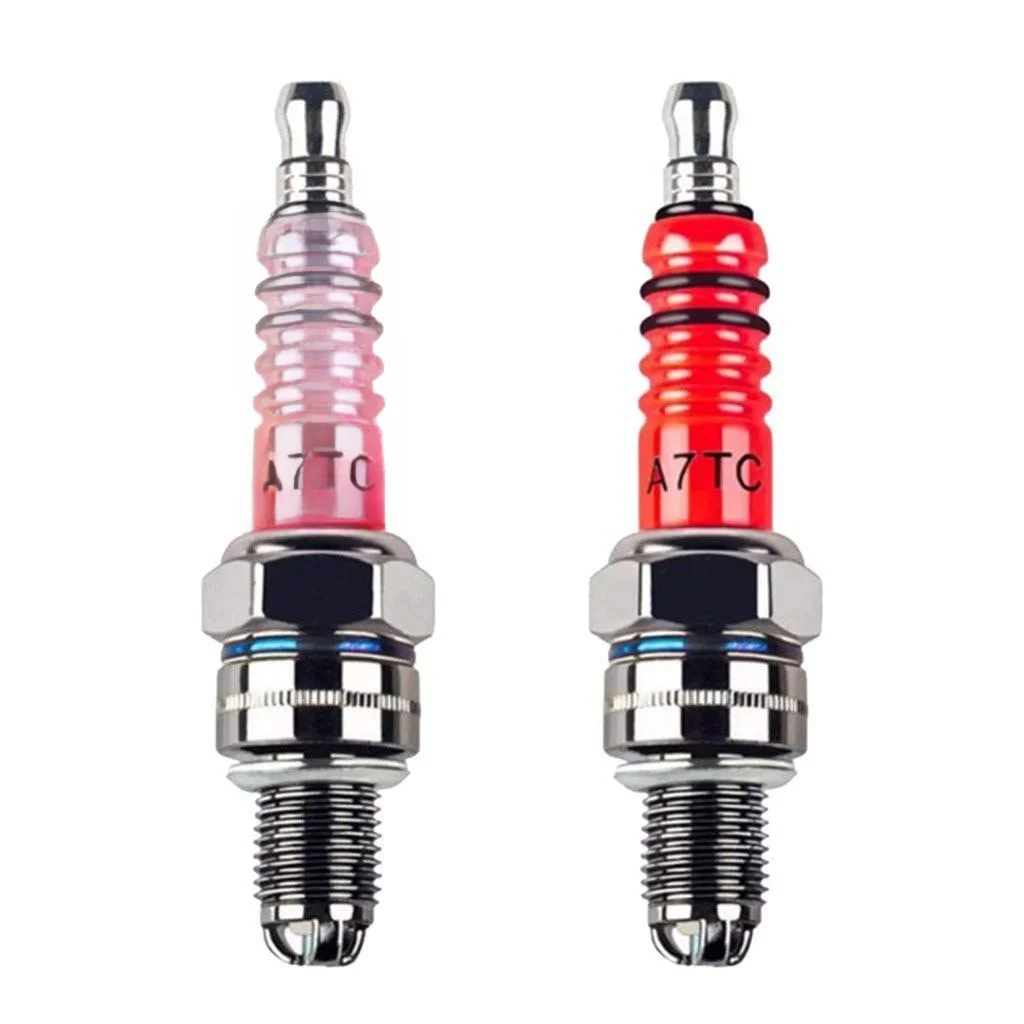 AliExpress NONE Racing 3 Electrode Spark Plug A7tc for 50cc 110cc 125cc 150cc Atv Scooter Dirt Bike Go Kart