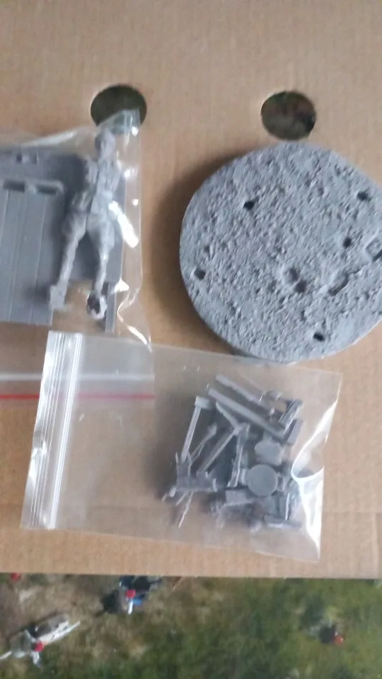 Buyer photo of this resin kit