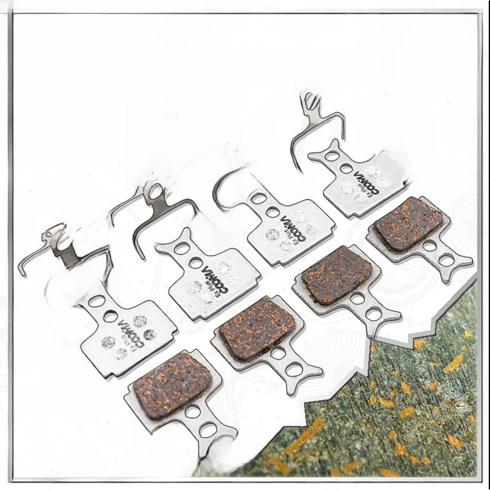 AliExpress COOMA SPORT 4 Pairs, Ex Plus Bicycle Brake Pads for Formula Cura, R1R, R1, RO, RX, T1, C1, Mega Caliper, Alu-Alloy Backing