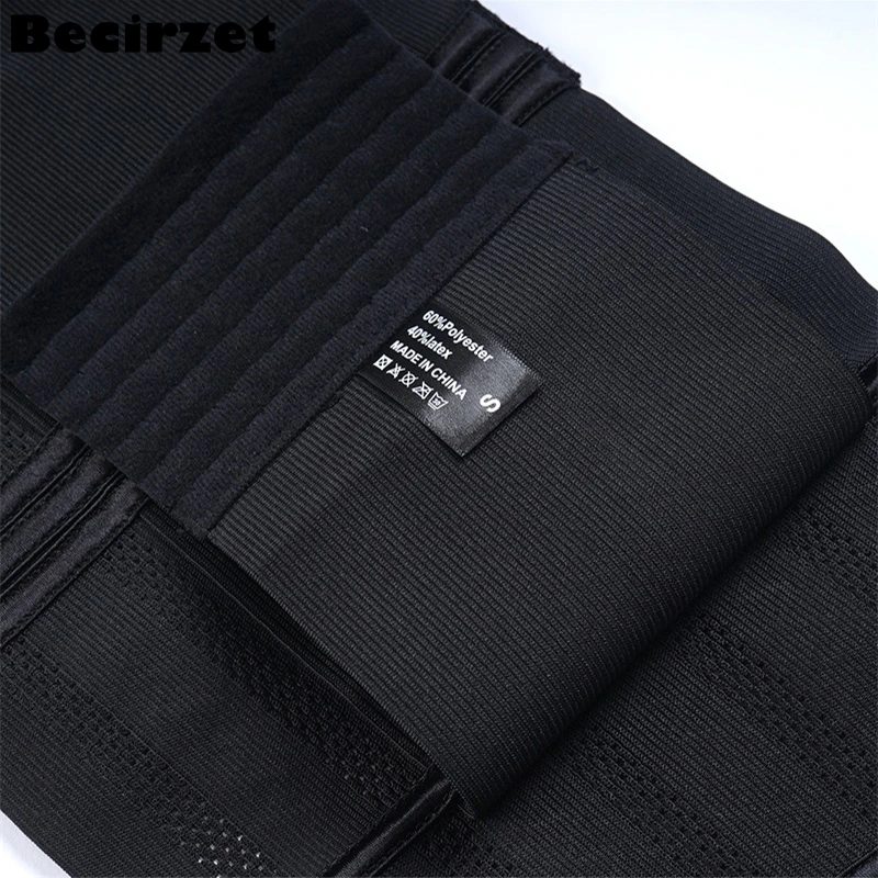 Becirzet Waist Trainer Elastic Slimming Belt Belly Sheath Abdomen Control Straps Stretchable Reductive Girdle Women Body Shaper