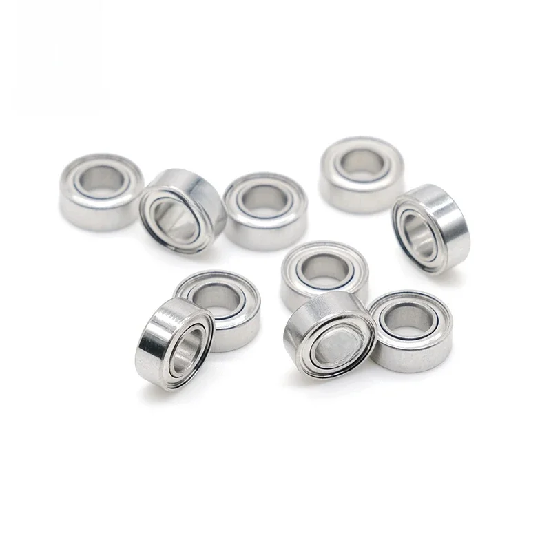 10 SZT. SMR85ZZ 5X8X2.5mm Łożysko kulkowe ze stali nierdzewnej ABEC-7 MR52 MR63 MR74 MR84 MR85 MR95 MR104 MR106 MR115 MR126 MR128 MR148 — zdjęcie 2