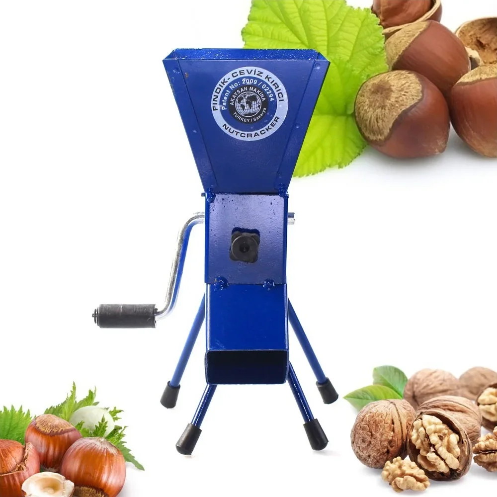 

Handle Hazelnut and Walnut Cracking Machine | Efficient and Adjustable Nut Cracker