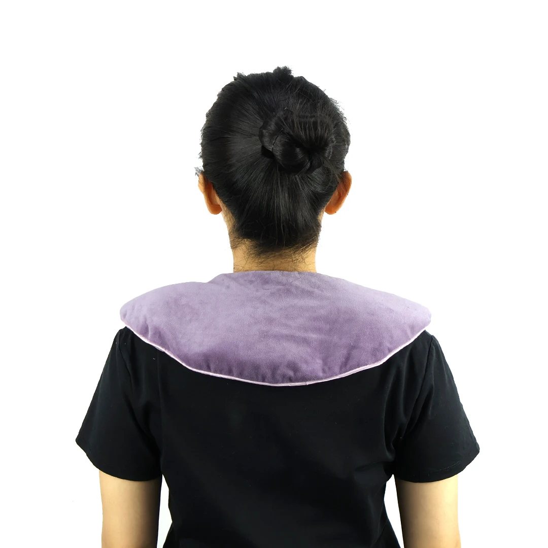 Tuhopeta Microwave Heated U-shaped Pillow, convenient, safe and effective relieves shoulder and neck fatigue in just 30 seconds