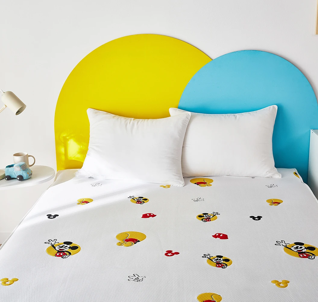 وسادة تبريد باردة للأطفال من ديزني ، وسادة معطف بارد للمدرسة ، آلة طبية كورية يابانية ،