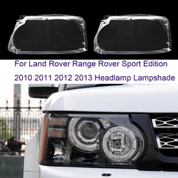 For Land Rover Range Rover Sport 2010 2011 2012 2013 front Car Headlight Cover Lens Shell Lampcover Lampshade Headlamp housing