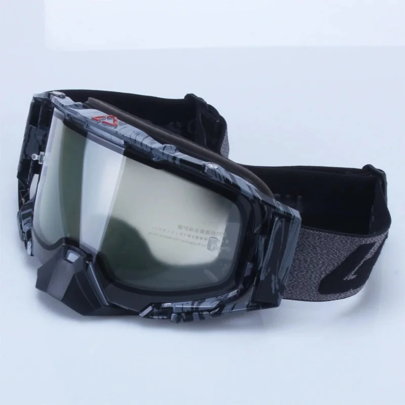 AliExpress Motocross Goggles 6.5 Double Layer Anti Fog Cycling Glasses  Gafas Para  Mask Motorcycle Motorcycle Helmet Glasses for Men