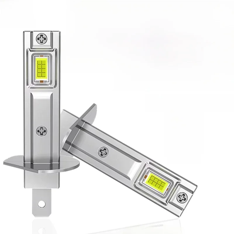 H1 LED Koplampen Lampen voor Auto CANBUS Mistlampen 500 W 50000LM Mini Auto Koplamp CSP Chips High Power 12 V/24 V + 800% Heldere - afbeelding 2