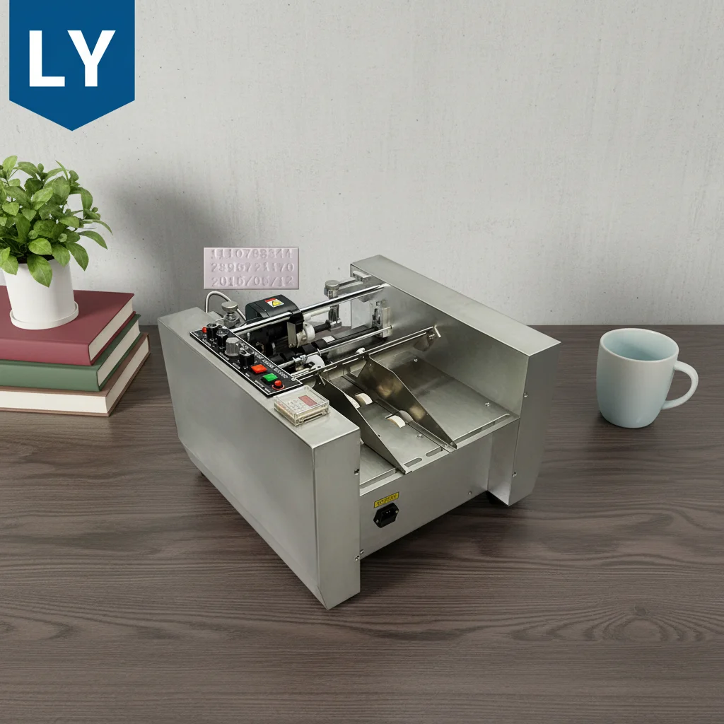 Expiry Date Printer MY-300 Impress or Solid Ink Coding Machine 220/110V 50/60HZ 230W