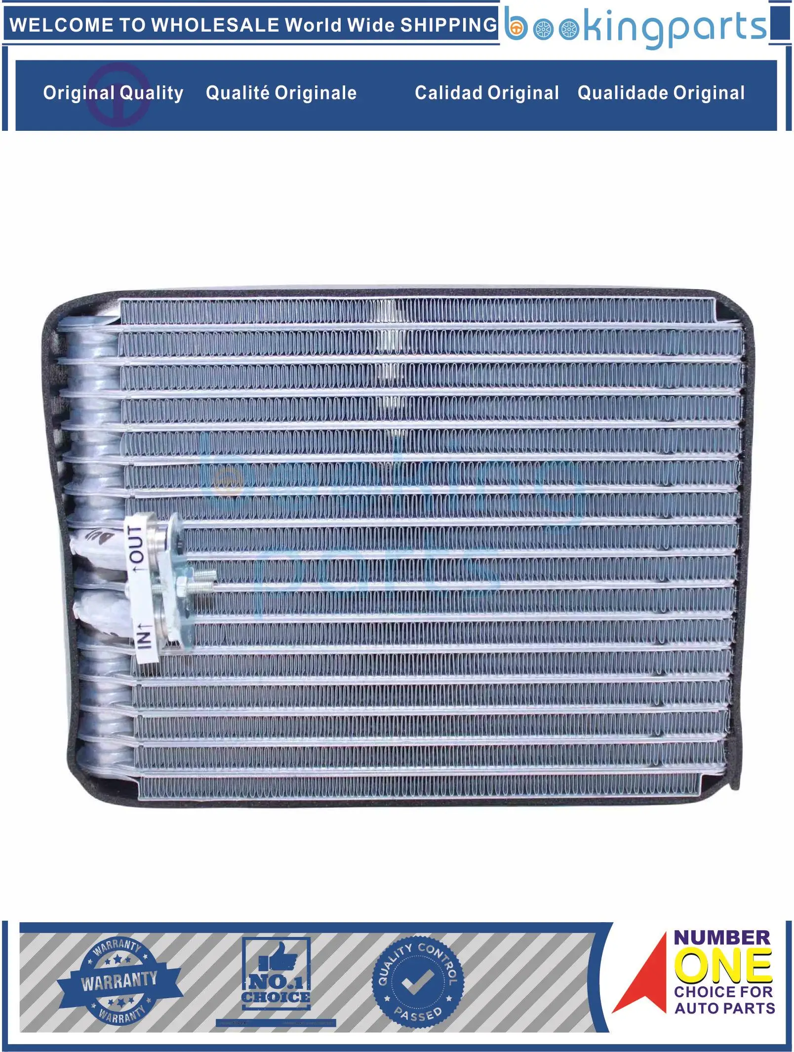 

Evaporator For TOYOTA RAV4 94-00, 2011325,2728066,54731,EV1717,EV206122PF,CH-1026B,CH1026B,8850142040