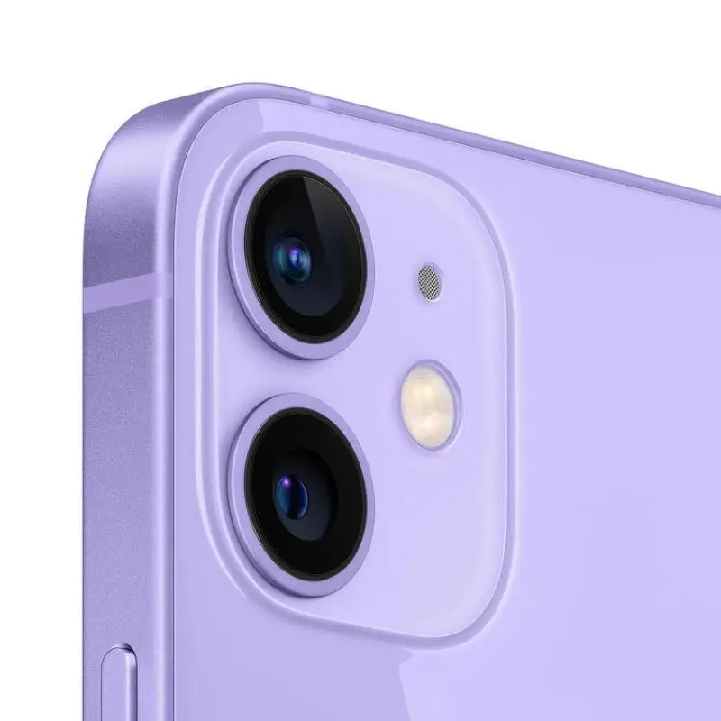 Apple iPhone 12 Mini A2176 (Fully Unlocked) 64GB Purple - Refurbished Excellent Condition view 2