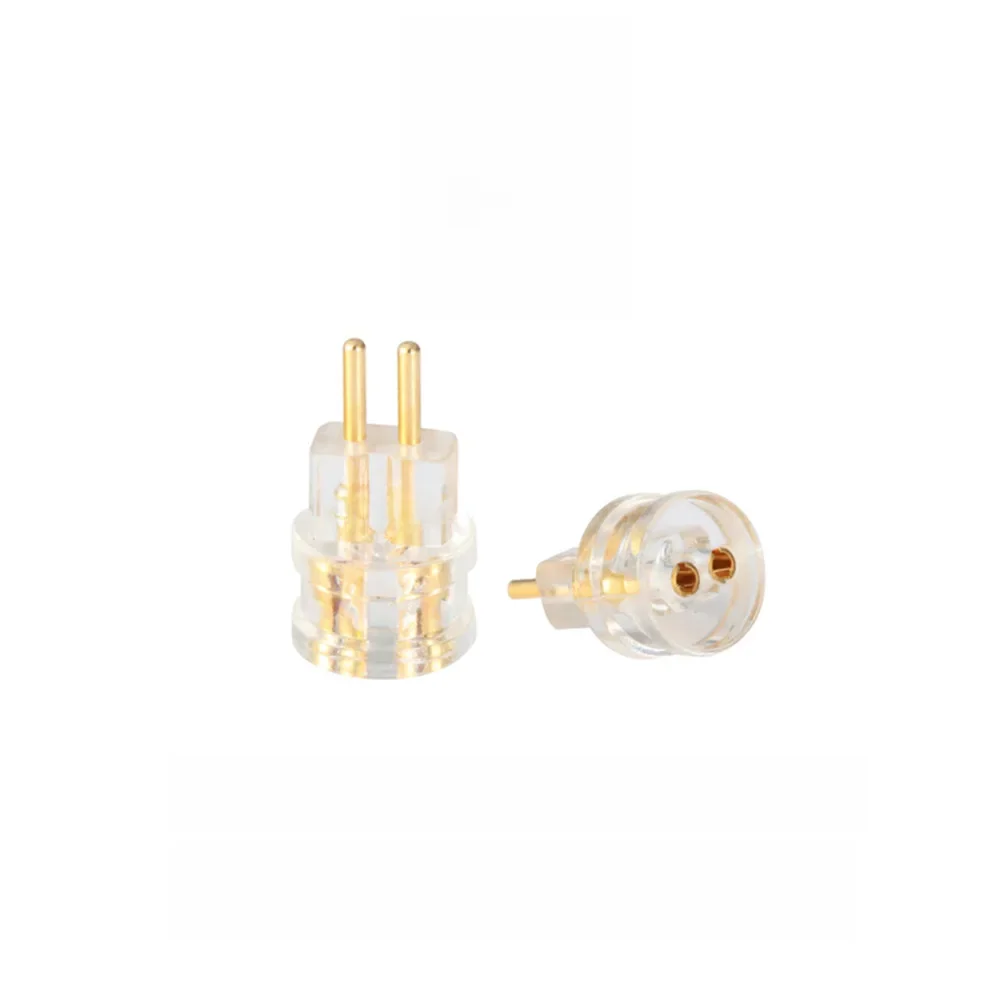 Adapter gniazda słuchawkowego MMCX 2Pin 0.78 Flat - 2Pin Groove Ochraniacz słuchawek MMCX DO MMCX Do N5005 IE300 IE600 IE900 — zdjęcie produktu 6