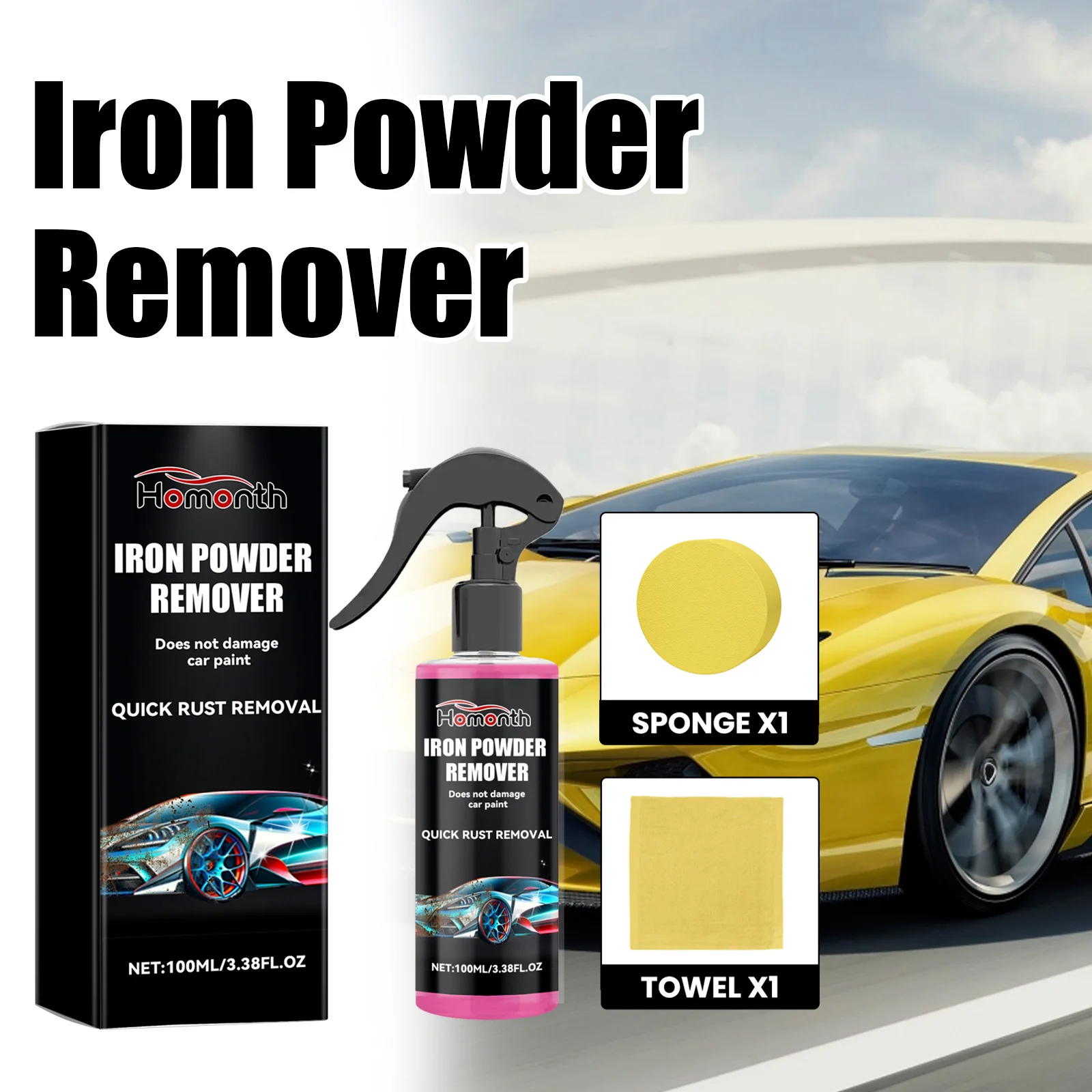 Homonth Iron Powder…