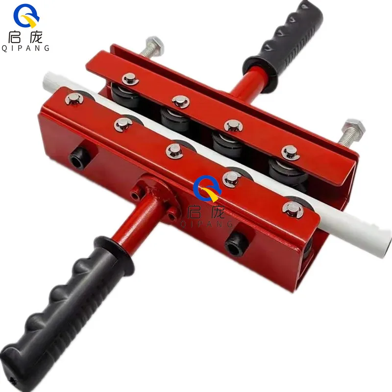 

6-12mm/14-25 Manual Steel Pipe Straightener Metal Tubing Straightener Iron Wire Steel Wire Copper Pipe Straightening Tools