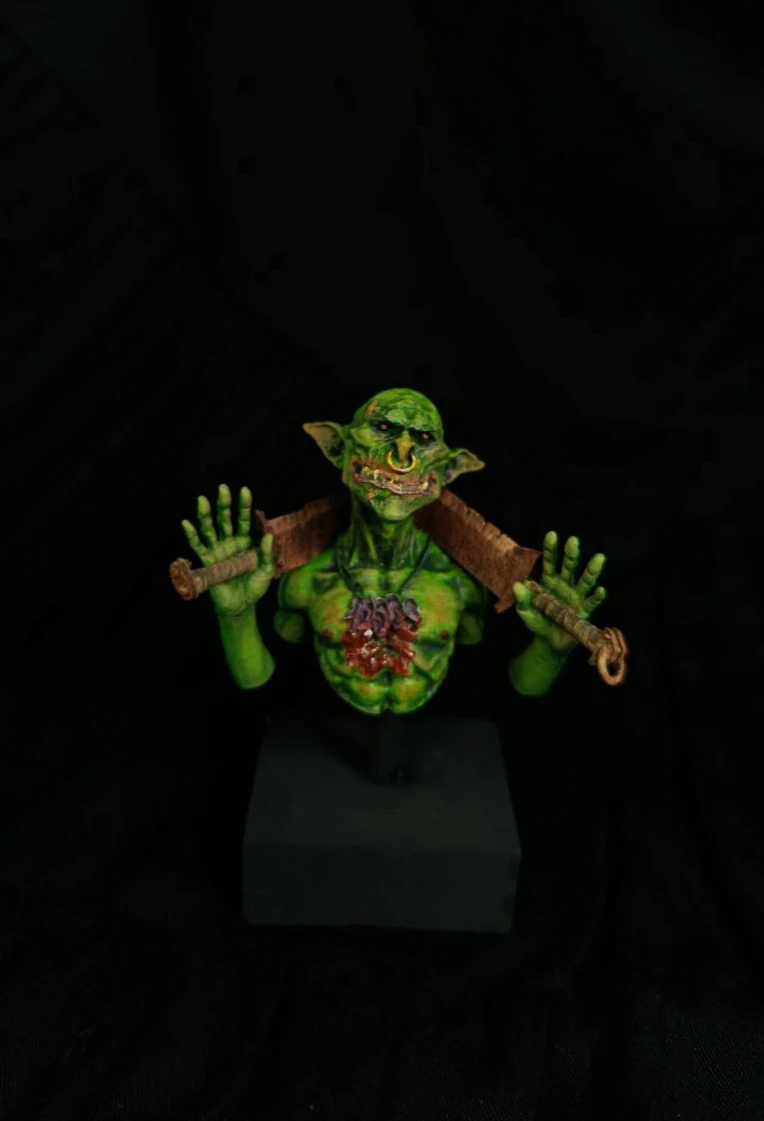 Buyer photo of this resin kit