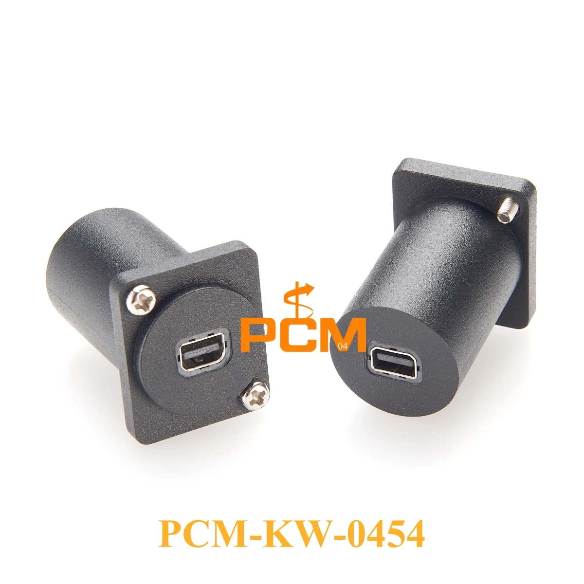 4 K/1080 p 60 HZ Mini Displayport หญิงหญิงอะแดปเตอร์แปลง D ประเภท mini DP Flush mount แผง Coupler สําหรับ HDTV วิดีโอ