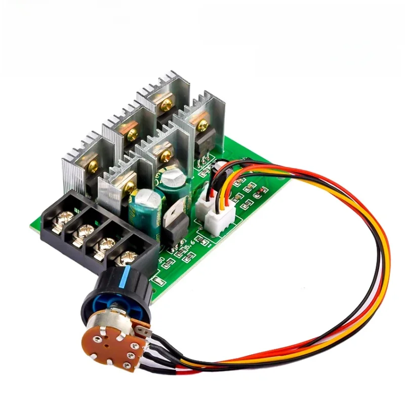 DC 9-55V 40A 2000W PWM regulator prędkości pompy silnika prądu stałego regulator prędkości dużej mocy 9V 12V 24V 36V 48V — zdjęcie produktu 7
