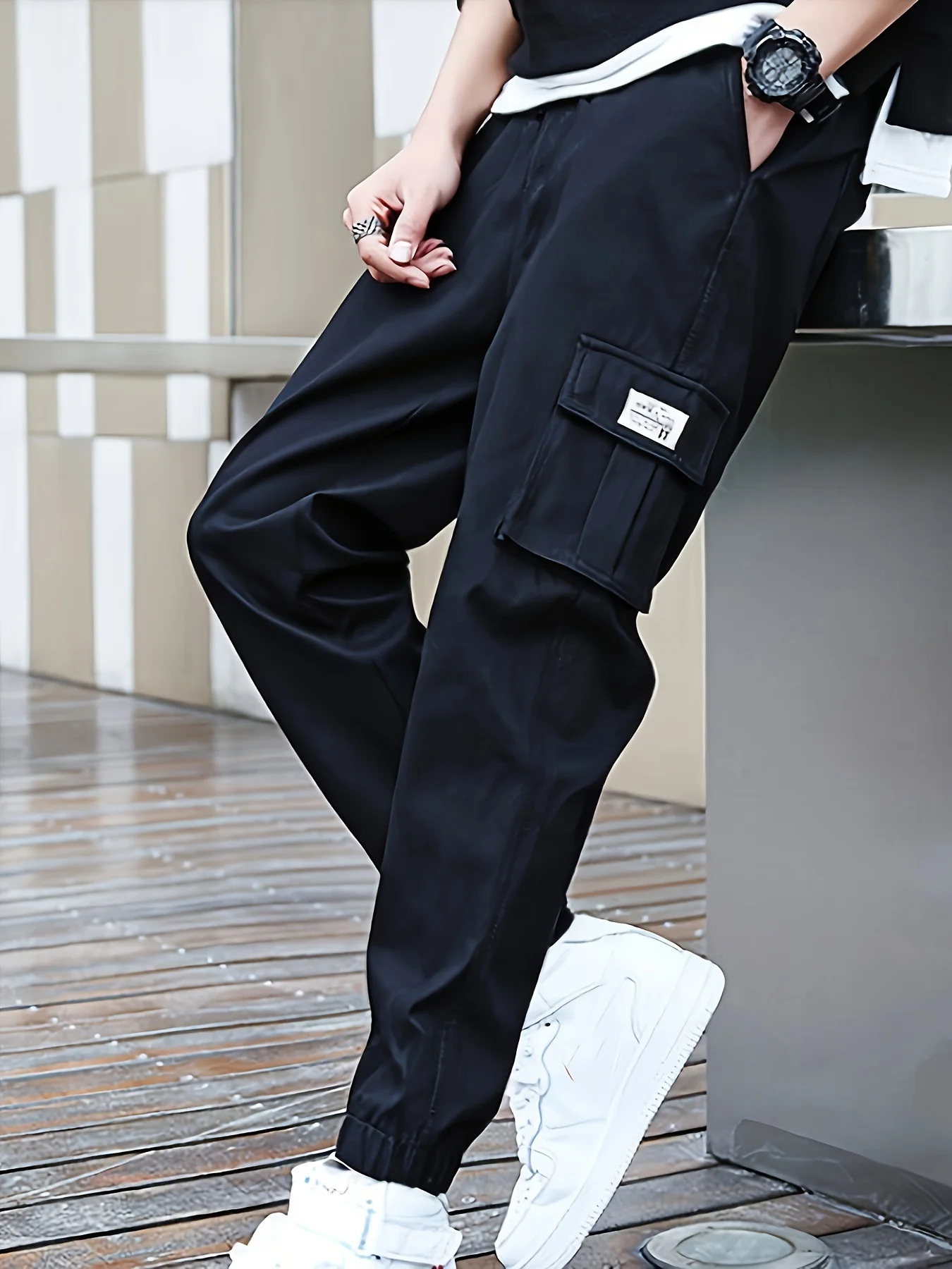 black