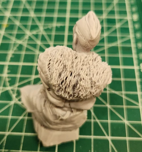 Buyer photo of this resin kit