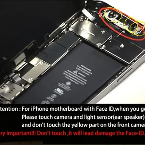 Voll getestetes Motherboard für iPhone, 100% funktionierendes Mainboard, Gesichts -ID gereinigt iCloud, entsperrtes Telefon Motherboard, iPhone X, XR, XS, XS Max, 64G, 256G 8 Hauptverkaufsplatte MAE X100 - №3