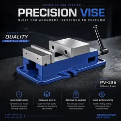 Clamping Vices Angle Fixed Flat Jaw Pliers CNC Common Clamping Vise High Precision Hardness 45° Optional Size 4inch 5inch 6inch