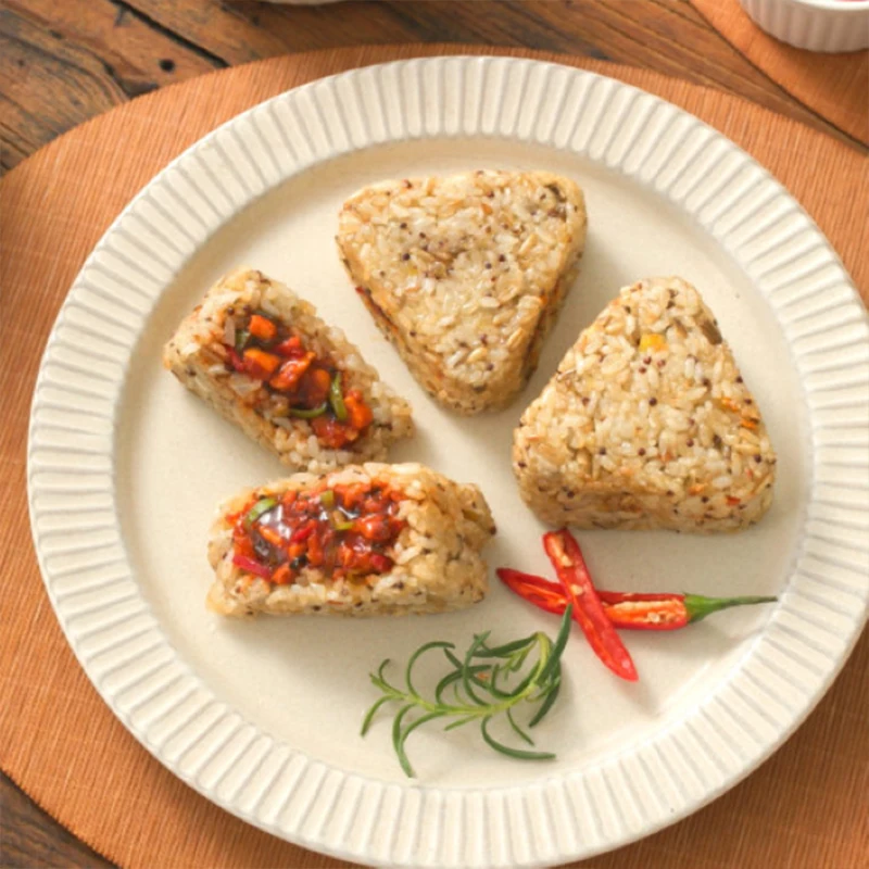 단백질주먹밥 불닭갈비맛 110g / 윤형빈의 직화황금 단백질주먹밥 / 아침대용 /고단백