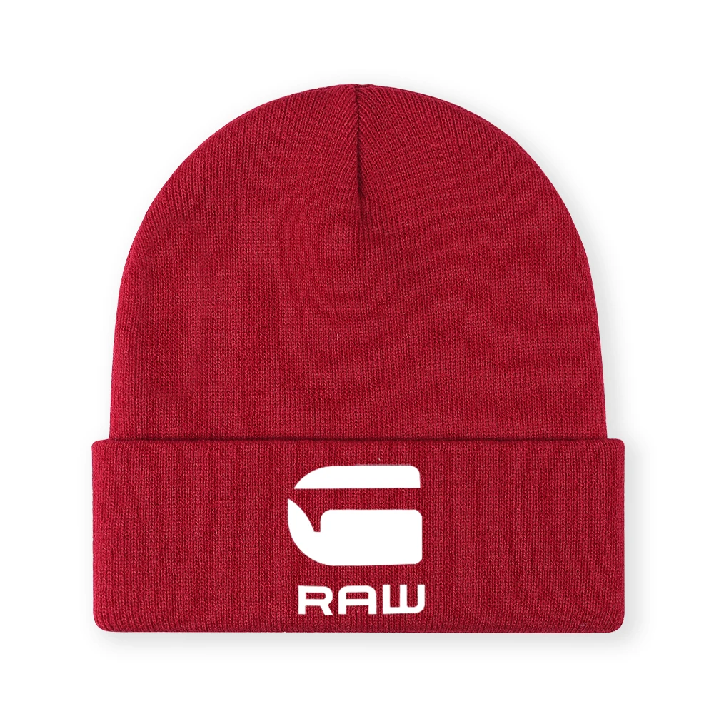 قطعة واحدة من قبعة الشتاء المطرزة الناعمة القابلة للتمدد وخفيفة الوزن للرجال والنساء، أزياء الهيب هوب الخارجية