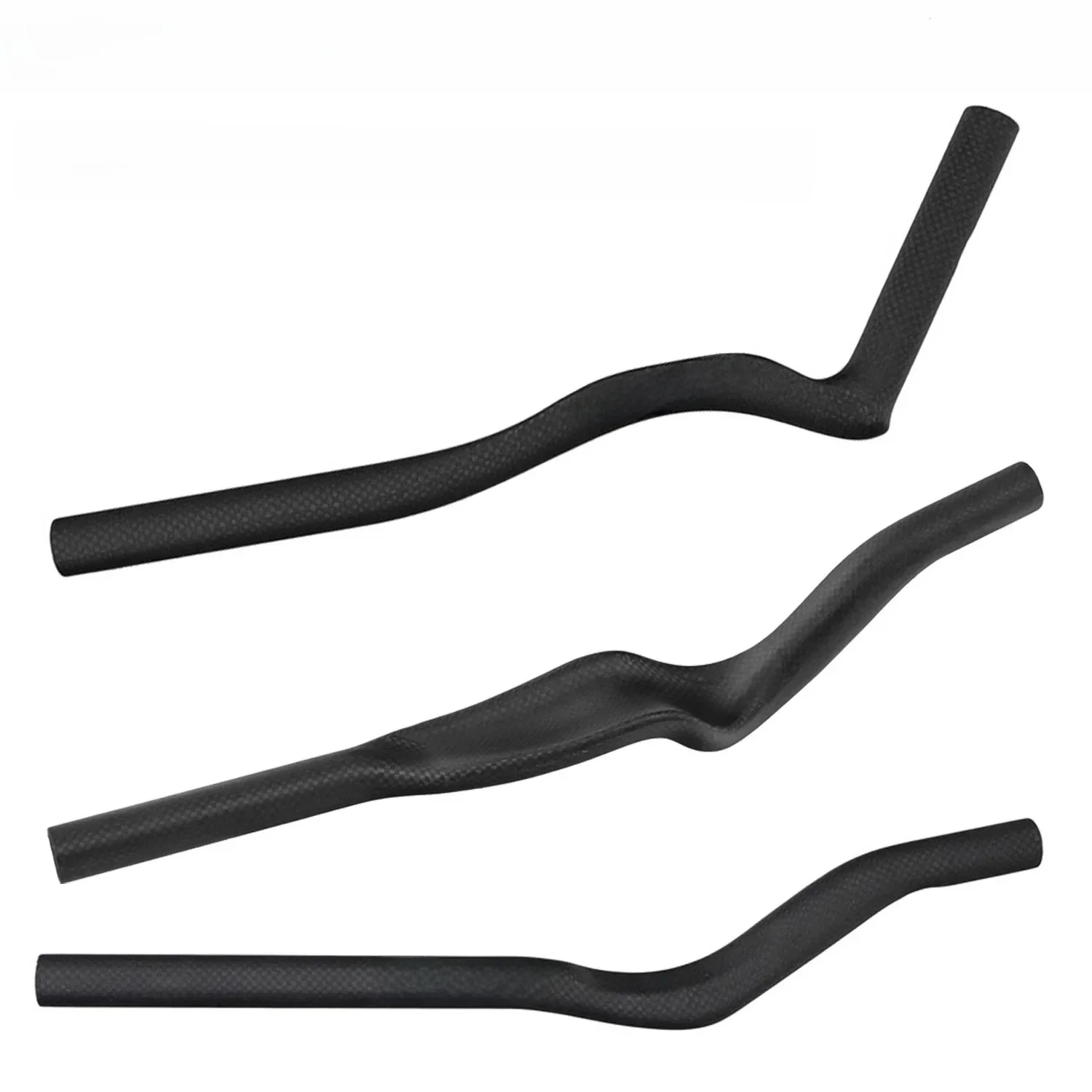 AliExpress NONE Carbon Fiber Bicycle Rest TT Handlebar Clip on Aero Bars Handlebar Extension Triathlon Time Trial Cycling Parts 20-54.5 degree