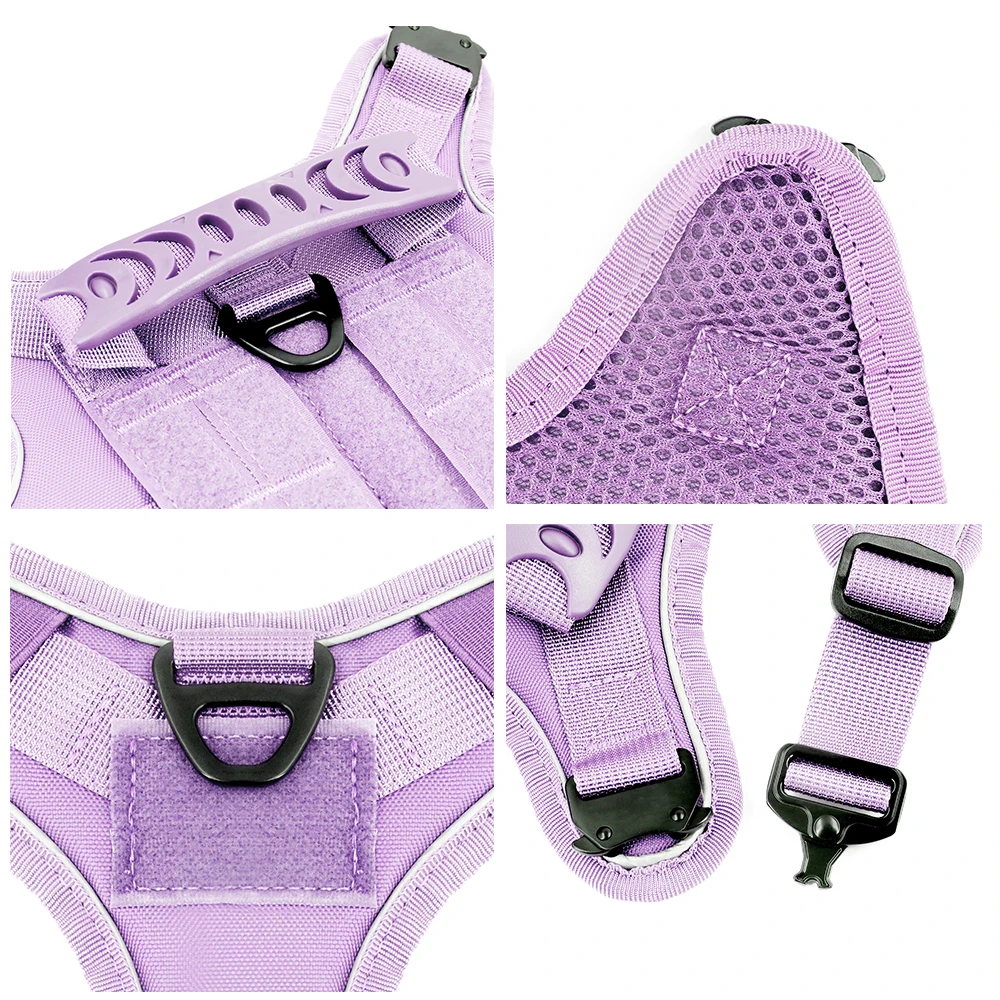 Taktisches Hundegeschirr mit A – No Pull Dog Harness Bewertung und Preis