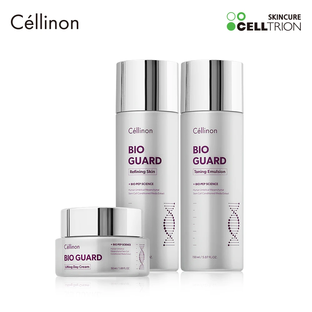 [Celltrion] 3 types of biogas lifting skin care + luxury shopping bags (80% sale)/Headquarters shipping/free shipping