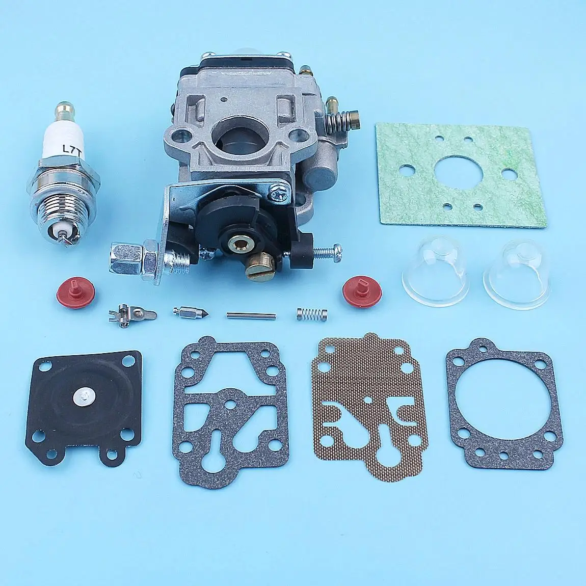 

Carburetor Carb Kit for CG430 CG520 43CC 52CC 47CC 49CC 40-5 Engine Brushcutter